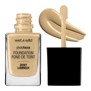 Wet n Wild Photo Focus Dewy Liquid Foundation Makeup