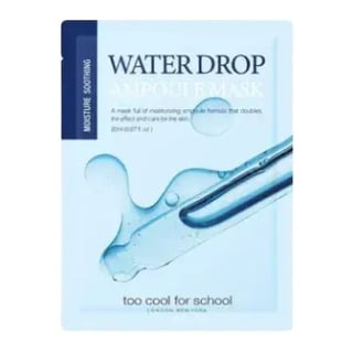 Too Cool For School Drop Ampoule Mask Sheet