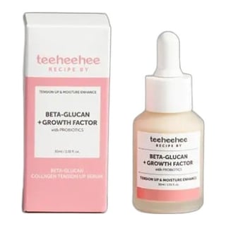 Teeheehee Beta-Glucan + Growth Factor Tension Up Serum