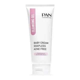 Pan Cosmetic Baby Cream Soapless Acne Free Cleansing Gel