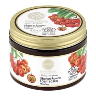 Natura Siberica Siberian Rowan Modeling Body Scrub