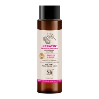Soapbox Keratin Shine Boosting Shampoo