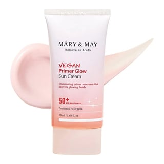 マリーアンドメイ ヴィーガン プライマー グロウ サンクリーム SPF50+ PA++++