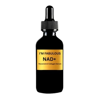 I’m Fabulous Plant Based Beauty NAD+ レスベラトロール コラーゲン セラム