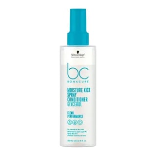 Schwarzkopf Professional Bonacure Moisture Kick Spray Conditioner Glycerol