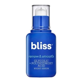 Bliss Renew & Smooth Night Serum
