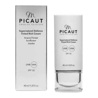 M Picaut Supernatural Defence Tinted Rich Cream SPF 30