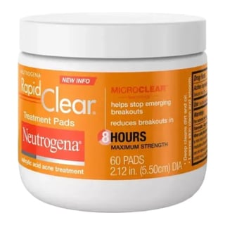 Neutrogena Rapid Clear Maximum Strength Treatment Pads