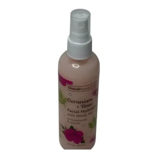 Global Beauty Care Geranium + Rose Facial Hydrator