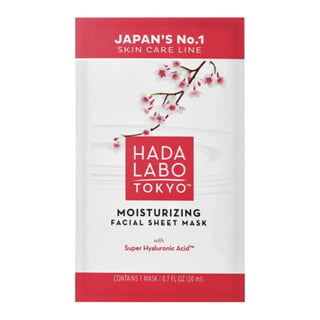 Hada Labo Moisturising Facial Sheet Mask