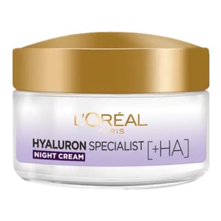 L'Oreal Hyaluron Specialist Night Cream + HA