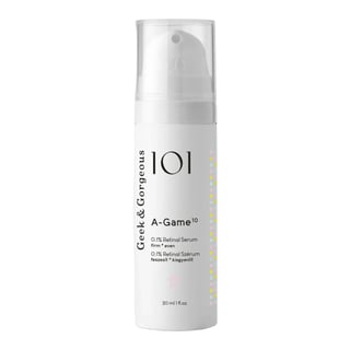 Geek & Gorgeous A-Game 10 0.1% Retinal Serum