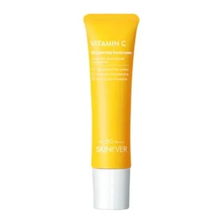 Skinever Vitamin C Brightening Sunscreen SPF 50+