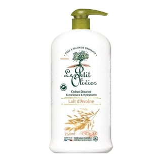 Le Petit Olivier Shower Cream Oat Milk