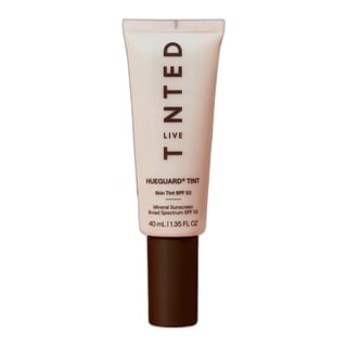 Live Tinted Hueguard Skin Tint SPF 50 Mineral Sunscreen Broad Spectrum