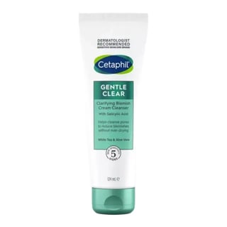 Cetaphil Gentle Clear Clarifying Blemish Cream Cleanser