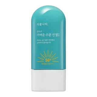Shingmulnara Oxygen Water Light Sun Gel Lotion SPF 50+ PA++++