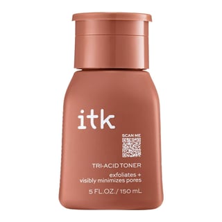 itk Tri-Acid Toner Face Exfoliator