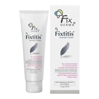 Fixderma Skincare Fixtitis Antirash Cream