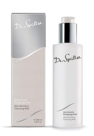 Dr. Spiller Aloe Sensitive Cleansing Milk