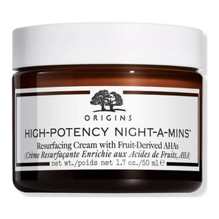 Origins High-Potency Night-A-Mins Resurfacing Cream with Fruit-Derived AHAs