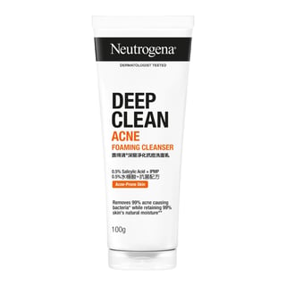 Neutrogena Deep Clean Acne Foaming Cleanser