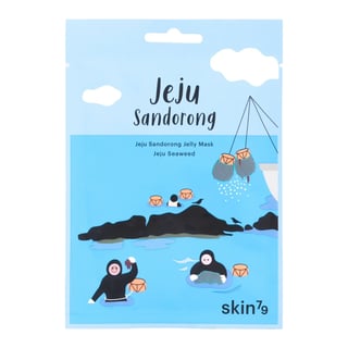 Skin79 Jeju Sandorong Jelly Mask