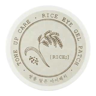 IPKN Tone Up Care Rice Eye Gel Patch