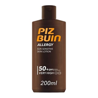Piz Buin Allergy Sun Sensitive Skin Lotion SPF 50+