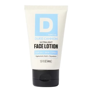 Duke Cannon Ultralight Face Lotion