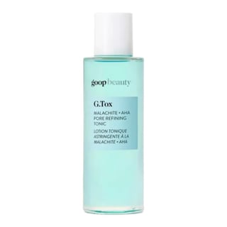 Goop Beauty G.Tox Malachite + AHA Pore Refining Tonic