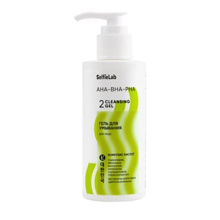 SelfieLab AHA-BHA-PHA Cleansing Gel