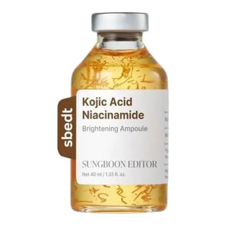 Sungboon Editor Kojic Acid Niacinamide Brightening Ampoule
