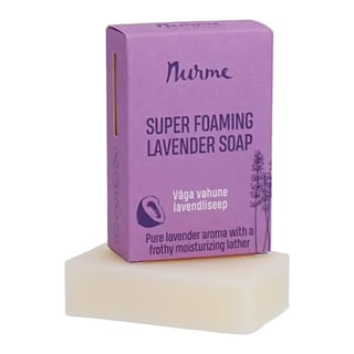 Nurme Super Foaming Lavender Soap