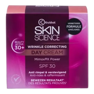 Kruidvat Skin Science Wrinkle Correcting Day Cream