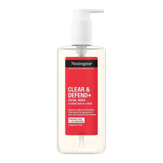 Neutrogena Clear & Defend + Facial Wash