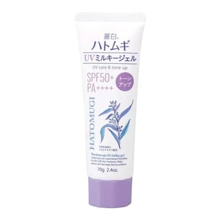 KUMANO COSME Hatomugi The Tone Up UV Milky Gel SPF 50+