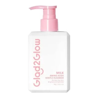 Glad2Glow Milk Amino Acids Gentle Cleanser