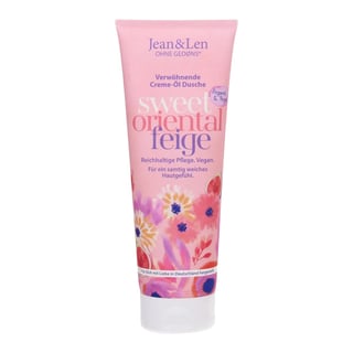 Jean&Len Sweet Oriental Feige Verwöhnende Creme-Öl Dusche