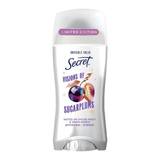Secret Invisible Solid Antiperspirant Deodorant