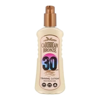 Caribbean Bronze Tanning Lotion SPF 30