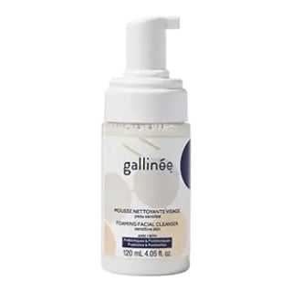 Gallinée Prebiotic Foaming Facial Cleanser