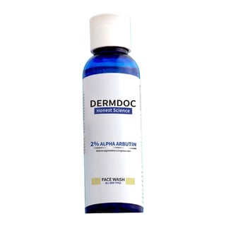 Dermdoc 2% Alpha Arbutin Face Wash