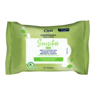 Cien Face Wipes Sensitive