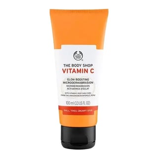The Body Shop Vitamin C Glow Boosting Microdermabrasion Exfoliator