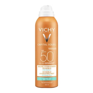 ヴィシー キャピタル ソレイユ インビジブル ハイドレーティング ミスト SPF 50