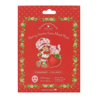 Celavi Celavi X Strawberry Shortcake Berry Awake Face Mask