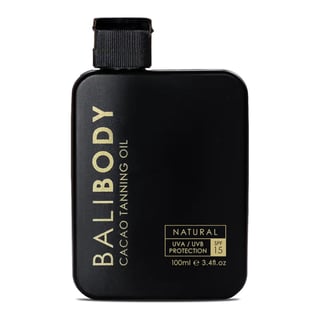 Bali Body Cacao Tanning Oil SPF15