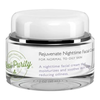 Real Purity Rejuvenate Nighttime Facial Cream