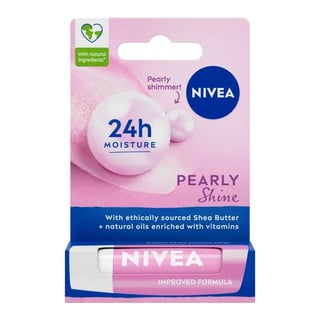 Nivea Pearly Shine Lip Balm